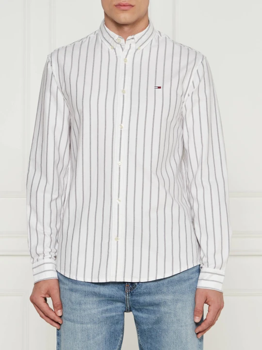 Zdjęcie produktu Tommy Jeans Koszula OXFORD | Regular Fit biały