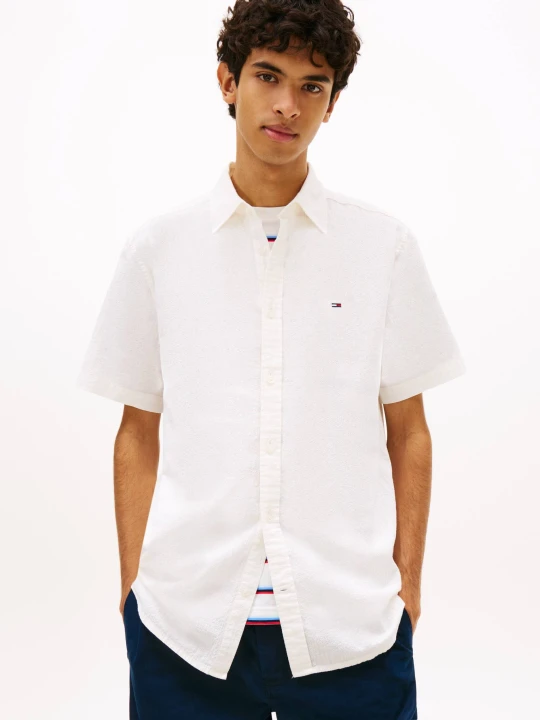 Zdjęcie produktu Tommy Jeans Koszula | Regular Fit kremowy