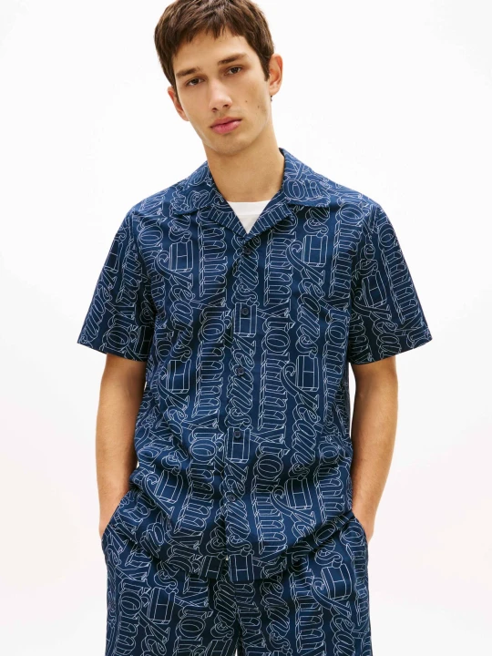 Zdjęcie produktu Tommy Jeans Koszula | Regular Fit granatowy