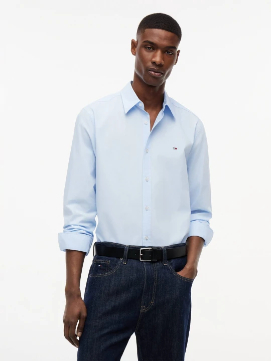 Zdjęcie produktu Tommy Jeans Koszula | Regular Fit błękitny