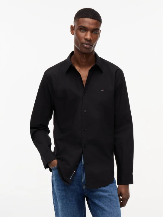 Zdjęcie produktu Tommy Jeans Koszula | Regular Fit czarny