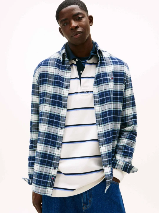 Zdjęcie produktu Tommy Jeans Koszula | Regular Fit granatowy