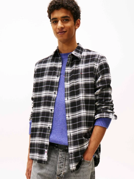 Zdjęcie produktu Tommy Jeans Koszula | Regular Fit czarny