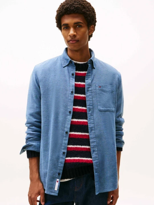Zdjęcie produktu Tommy Jeans Koszula | Regular Fit granatowy