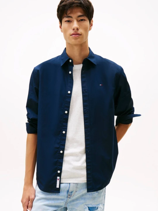 Zdjęcie produktu Tommy Jeans Koszula | Regular Fit granatowy