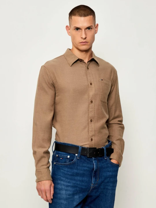 Zdjęcie produktu Tommy Jeans Koszula | Regular Fit brązowy