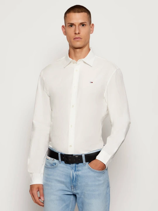 Zdjęcie produktu Tommy Jeans Koszula | Regular Fit ecru