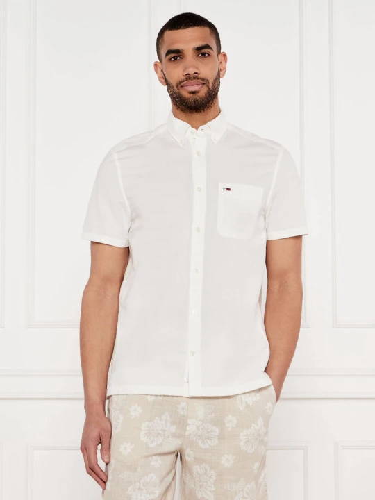 Zdjęcie produktu Tommy Jeans Koszula | Regular Fit biały