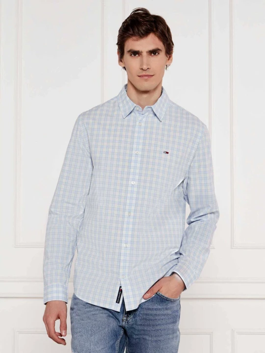 Zdjęcie produktu Tommy Jeans Koszula | Regular Fit błękitny