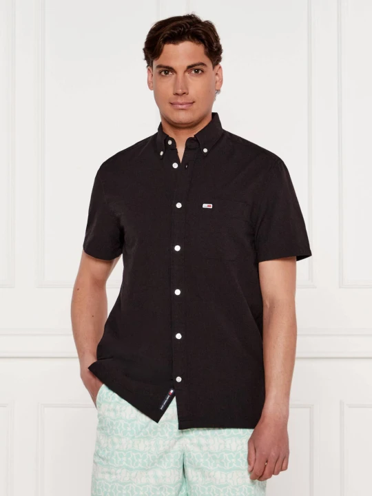Zdjęcie produktu Tommy Jeans Koszula | Regular Fit czarny