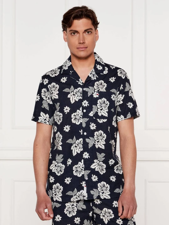 Zdjęcie produktu Tommy Jeans Koszula | Regular Fit granatowy