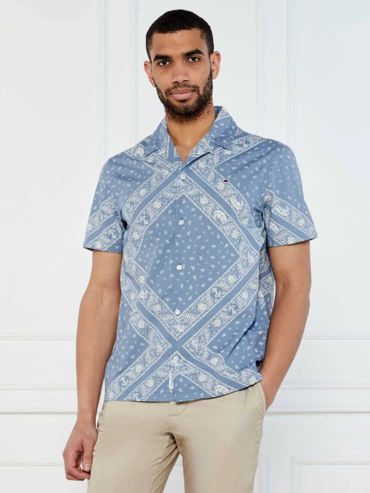 Zdjęcie produktu Tommy Jeans Koszula | Regular Fit niebieski