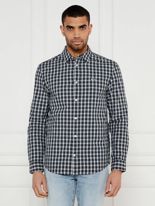 Zdjęcie produktu Tommy Jeans Koszula | Regular Fit czarny