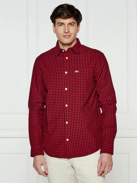 Zdjęcie produktu Tommy Jeans Koszula | Regular Fit czerwony