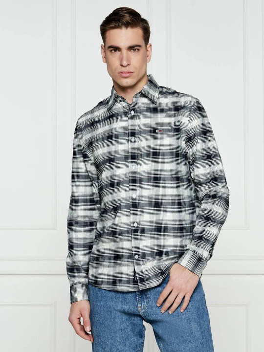 Zdjęcie produktu Tommy Jeans Koszula | Regular Fit szary