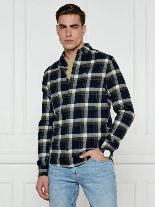Zdjęcie produktu Tommy Jeans Koszula | Regular Fit czarny