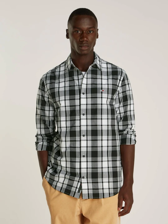 Zdjęcie produktu Tommy Jeans Koszula | Regular Fit szary