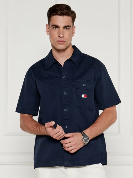 Zdjęcie produktu Tommy Jeans Koszula | Regular Fit granatowy