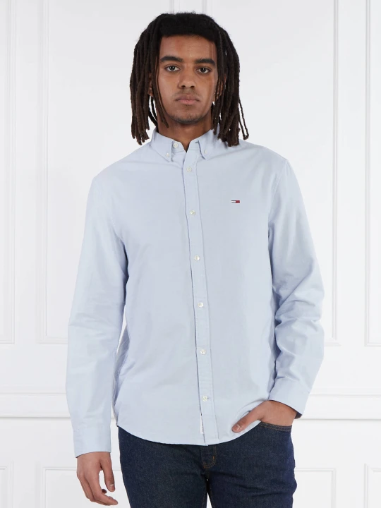 Zdjęcie produktu Tommy Jeans Koszula | Regular Fit błękitny