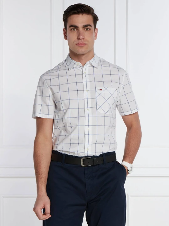 Zdjęcie produktu Tommy Jeans Koszula | Regular Fit biały