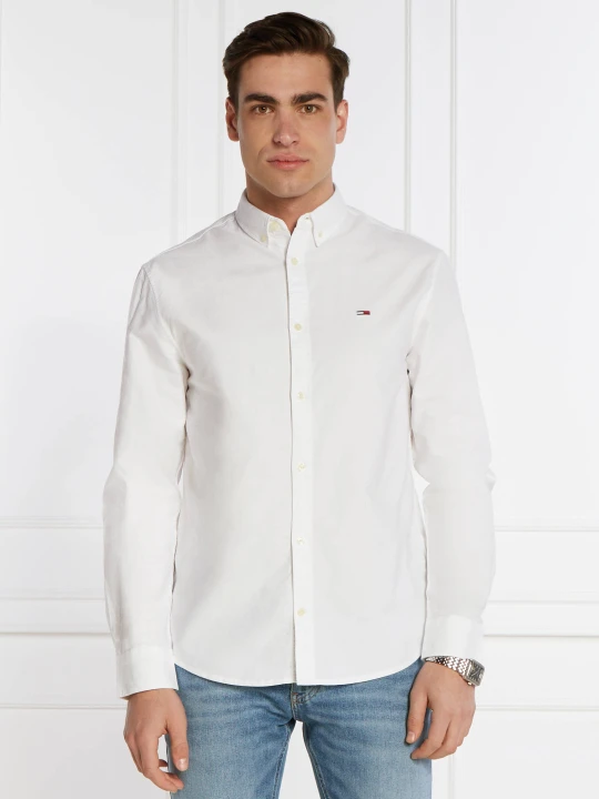 Zdjęcie produktu Tommy Jeans Koszula | Regular Fit biały
