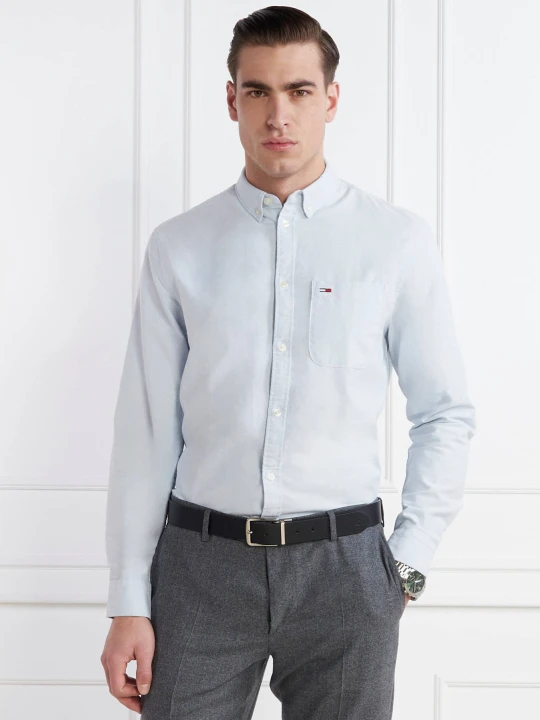 Zdjęcie produktu Tommy Jeans Koszula | Regular Fit błękitny