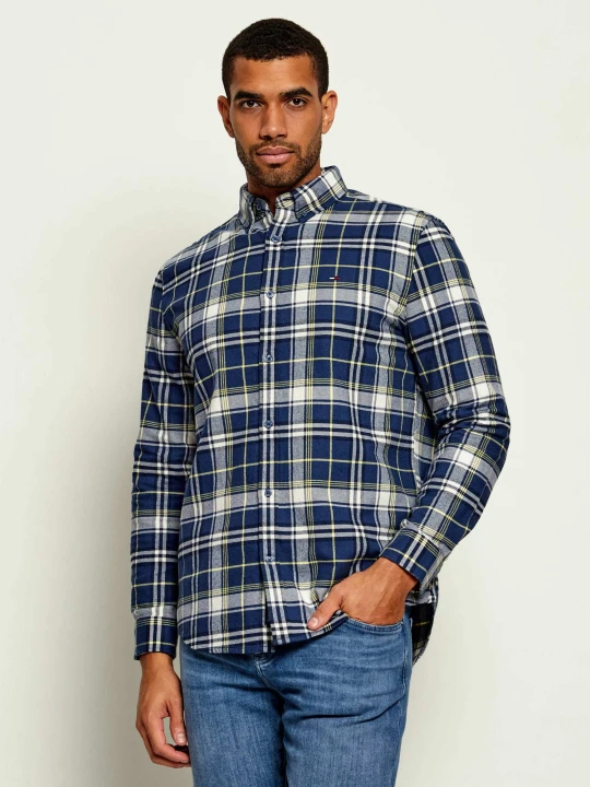 Zdjęcie produktu Tommy Jeans Koszula | Regular Fit granatowy