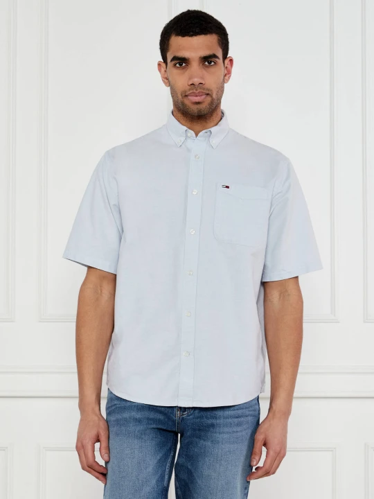 Zdjęcie produktu Tommy Jeans Koszula | Relaxed fit błękitny