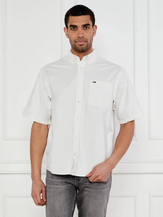 Zdjęcie produktu Tommy Jeans Koszula | Relaxed fit biały