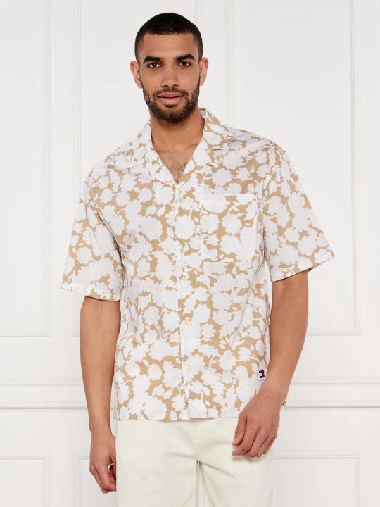 Zdjęcie produktu Tommy Jeans Koszula | Relaxed fit biały