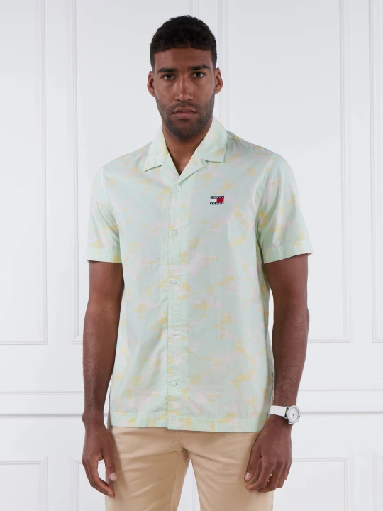 Zdjęcie produktu Tommy Jeans Koszula | Relaxed fit zielony