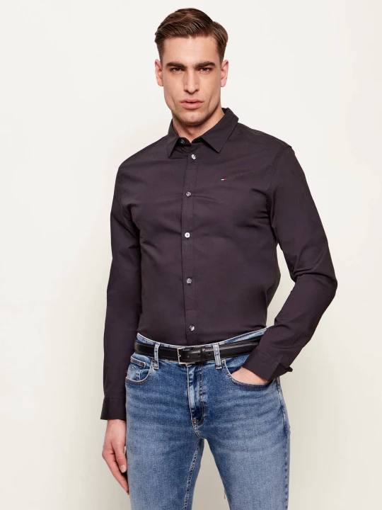 Zdjęcie produktu Tommy Jeans Koszula | Slim Fit czarny