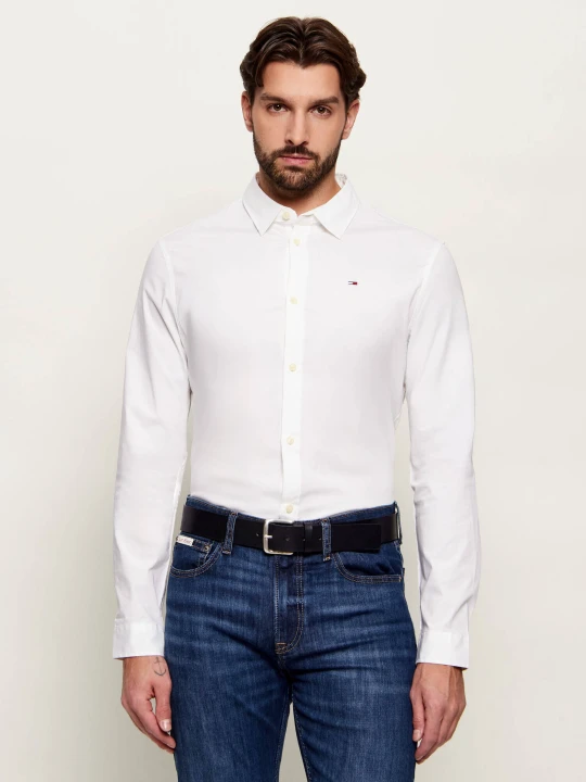 Zdjęcie produktu Tommy Jeans Koszula | Slim Fit biały