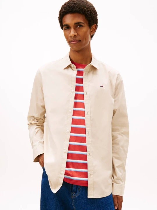 Zdjęcie produktu Tommy Jeans Koszula | Slim Fit beżowy