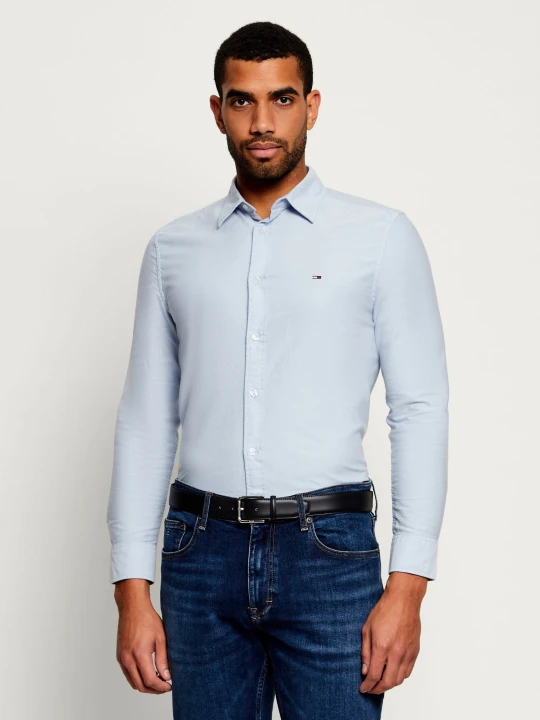 Zdjęcie produktu Tommy Jeans Koszula | Slim Fit błękitny