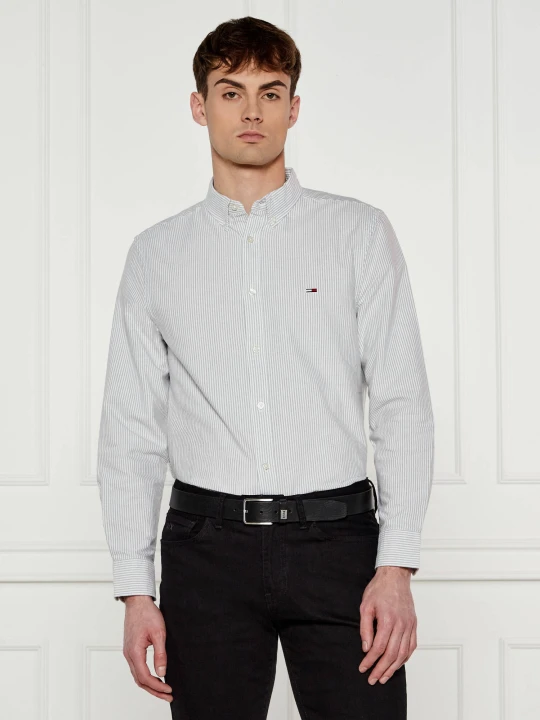 Zdjęcie produktu Tommy Jeans Koszula | Slim Fit | oxford biały