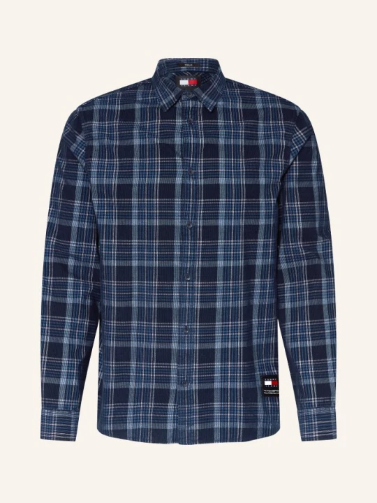 Zdjęcie produktu Tommy Jeans Koszula Sztruksowa Regular Fit blau niebieski