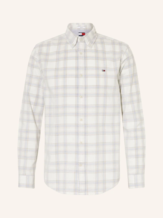 Zdjęcie produktu Tommy Jeans Koszula Z Tkaniny Sztruksowej Regular Fit weiss niebieski