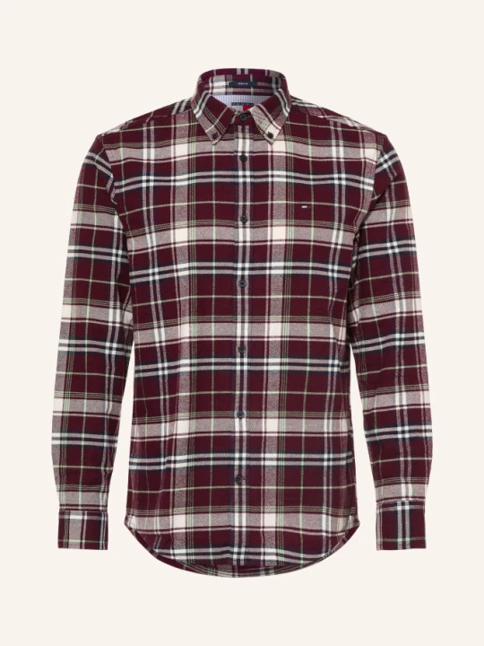 Zdjęcie produktu Tommy Jeans Koszula Wierzchnia Flanelowa O Kroju Comfort Fit rot niebieski