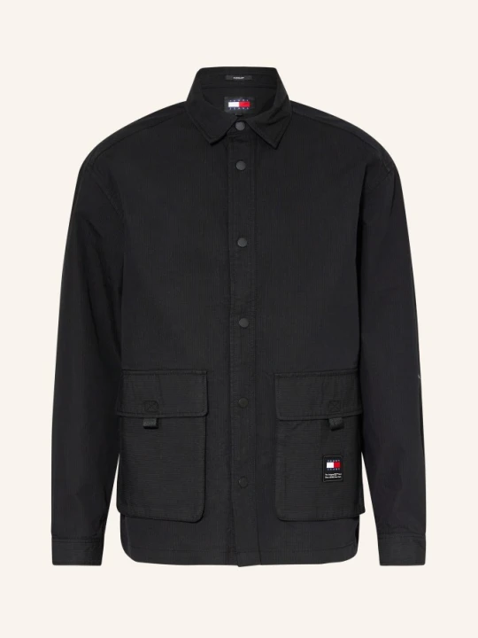 Zdjęcie produktu Tommy Jeans Koszula Wierzchnia schwarz CZARNY
