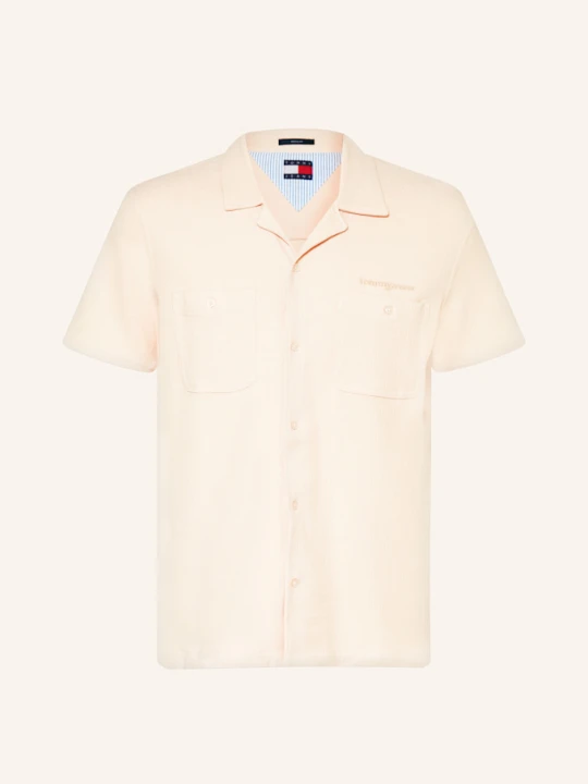 Zdjęcie produktu Tommy Jeans Koszula Z Klapami Regular Fit beige