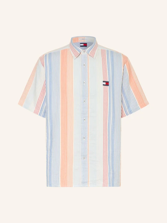 Zdjęcie produktu Tommy Jeans Koszula Z Krótkim Rękawem Relaxed Fit orange