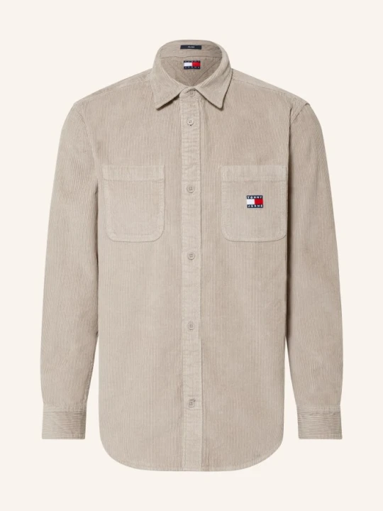 Zdjęcie produktu Tommy Jeans Koszula Z Sztruksu Comfort Fit grau