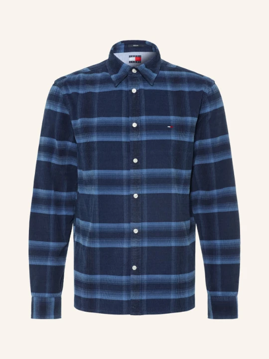 Zdjęcie produktu Tommy Jeans Koszula Z Sztruksu O Kroju Regular Fit blau niebieski