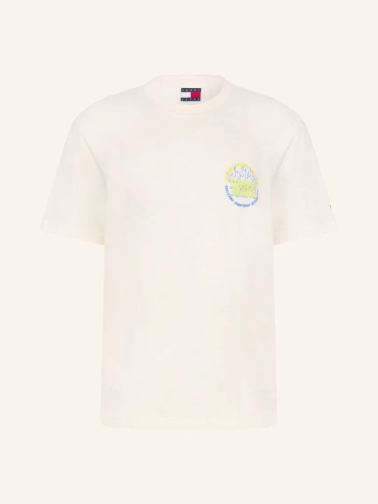 Zdjęcie produktu Tommy Jeans Koszulka beige niebieski