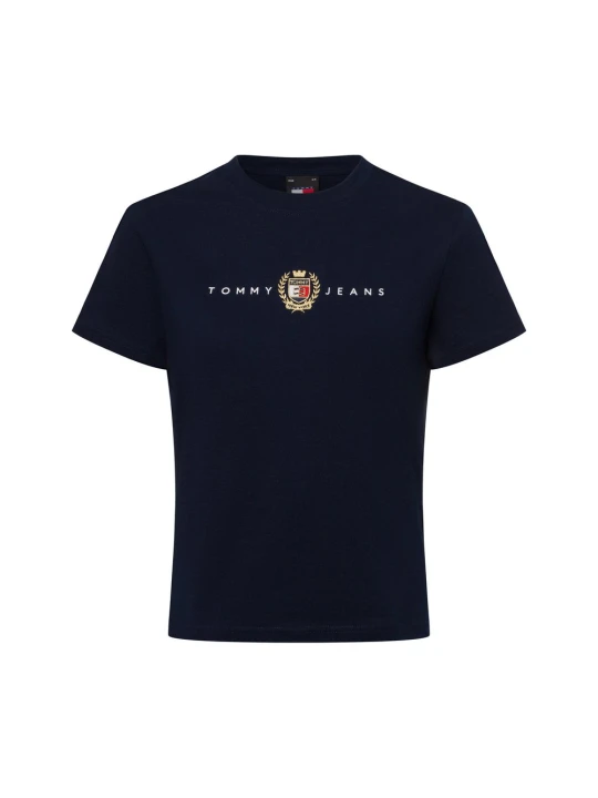 Zdjęcie produktu Tommy Jeans Koszulka Kobiety Bawełna niebieski