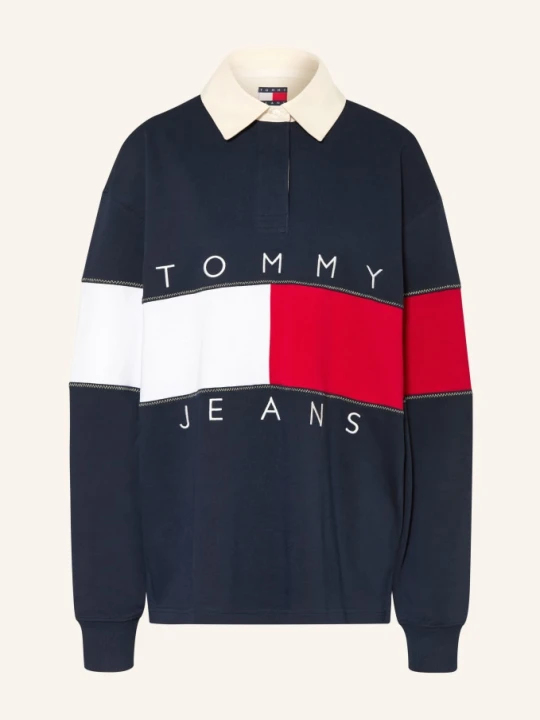 Zdjęcie produktu Tommy Jeans Koszulka Do Rugby blau
