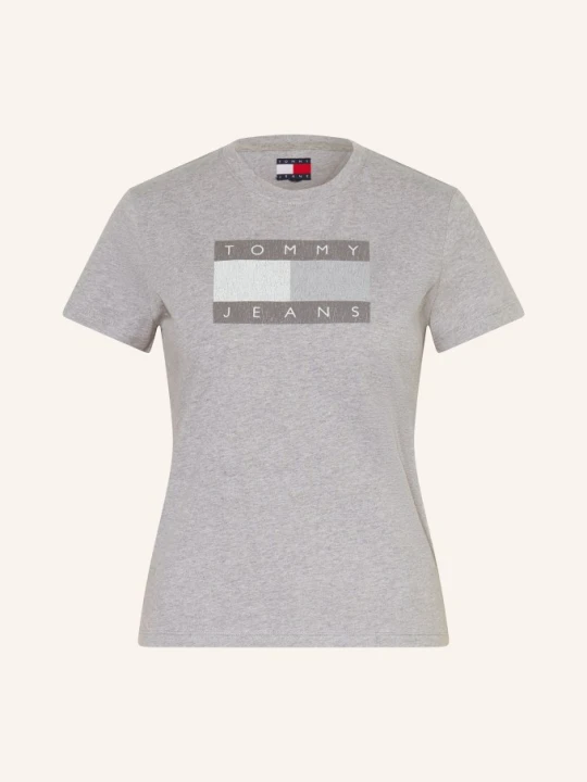 Zdjęcie produktu Tommy Jeans Koszulka grau SZARY