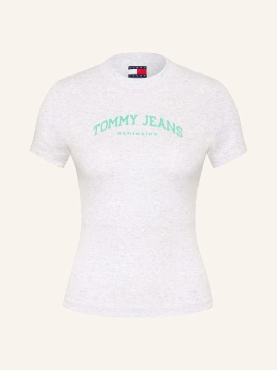 Zdjęcie produktu Tommy Jeans Koszulka grau JASNOCZARY