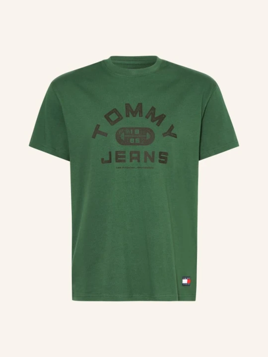 Zdjęcie produktu Tommy Jeans Koszulka gruen CIEMNOZIELONY